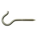 Midwest Fastener 7/32" x 13/16" x 3-7/8" 18-8 Stainless Steel #804 Screw Hooks 20PK 52398